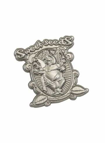 Original logo metal pin badge