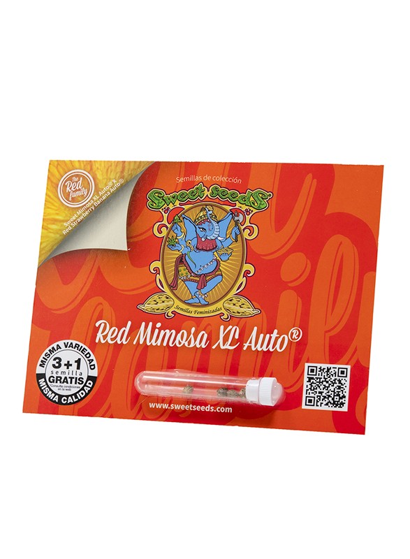 ES - Red Mimosa XL Auto® 3+1