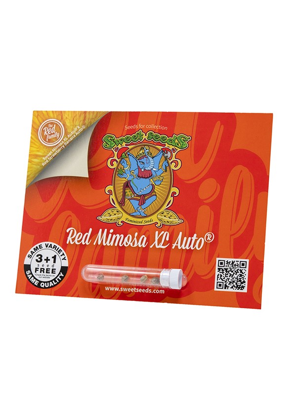 EN - Red Mimosa XL Auto® 3+1