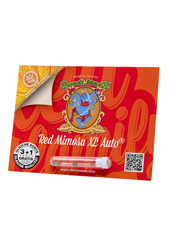 DE - Red Mimosa XL Auto® 3+1