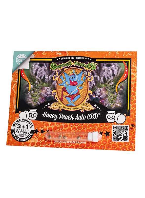 FR - Honey Peach Auto CBD® 3+1