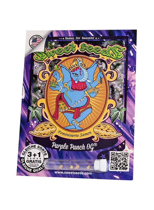 DE - Purple Punch OG® 3+1