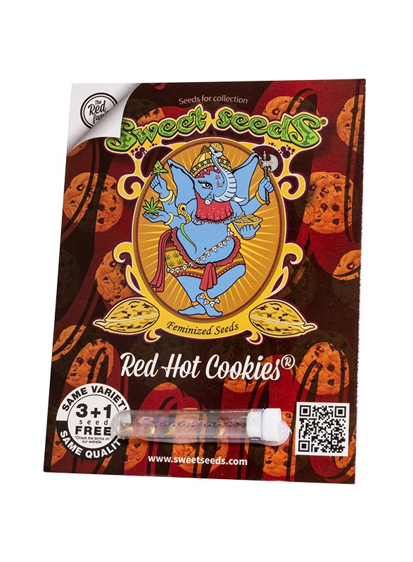 EN - Red Hot Cookies® 3+1