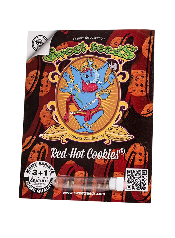 FR - Red Hot Cookies® 3+1