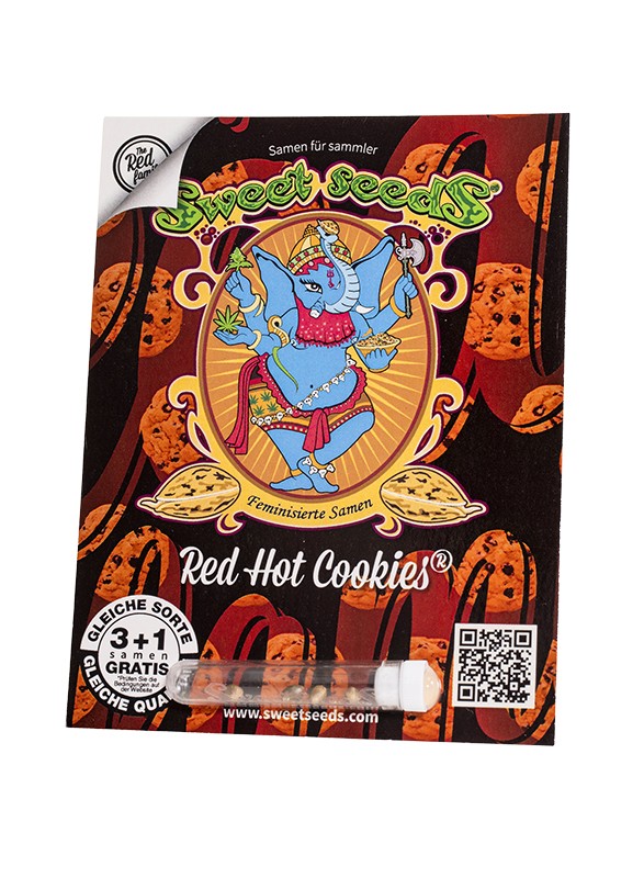 DE - Red Hot Cookies® 3+1