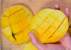 Cortar mango