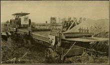 Maquinaria que usaban en EEUU a principios del siglo XX para convertir las fibras de cáñamo en papel