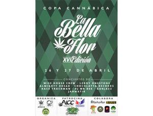 Copa cannabica "La Bella Flor" XVI Edición