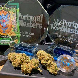 Green Poison® conquistó el podio en dos categorías de la Portugal Weed Masters III