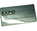 Mejor banco de semillas Expocannabis 2007