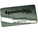 Mejor banco de semillas Spannabis 2008