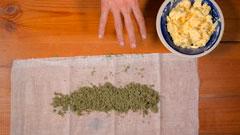 Cómo preparar mantequilla de cannabis 