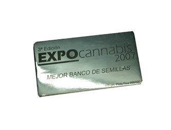 Mejor Banco de semillas Expocannabis 2007