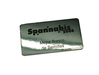 Mejor Banco de semillas Spannabis 2008
